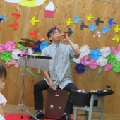 パーカッション・服部央さん